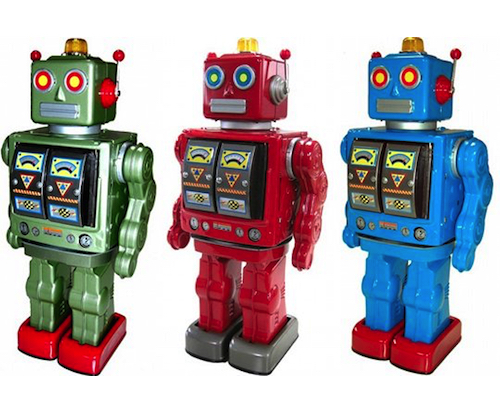 Buriki Star Strider Horikawa Robot | Japan Trend Shop