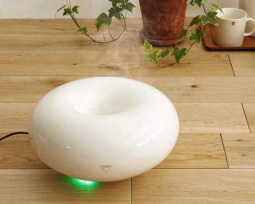 PlusMinusZero Steam Humidifier | Japan Trend Shop