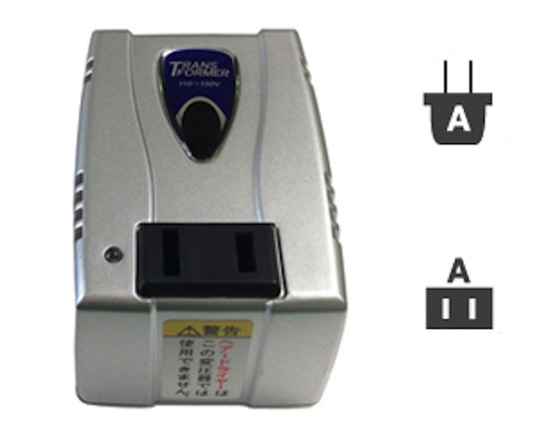 Trans Pal 1500 Step Down Transformer 110-130 V to 100 V | Japan