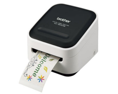 Brother VC-500W P-touch Color Label Printer | Japan Trend Shop