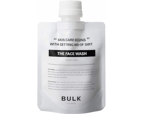 Bulk Homme The Face Wash | Japan Trend Shop