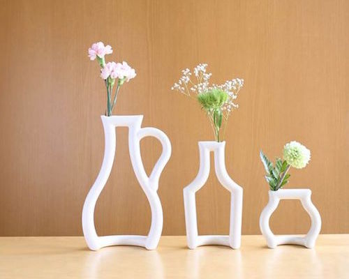 Proof of Guild Hands and Hands Vase | Japan Trend Shop