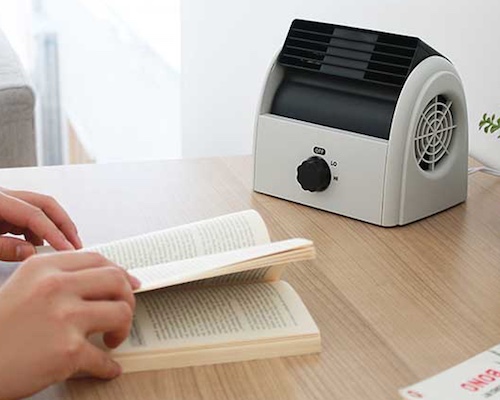 Plus More Compact Desk Fan