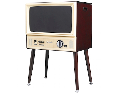 ドウシシャ　レトロ　液晶テレビ Vintage Taste 20-inch LCD Japanese Retro Television Screen | Japan