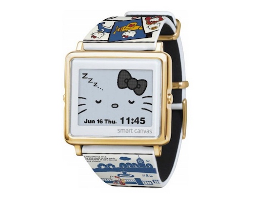 Epson Smart Canvas Hello Kitty 45th Anniversary Watch | Japan