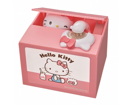 New Hello Kitty Itazura Coin Bank | Japan Trend Shop