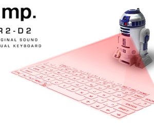 R2-D2 Original Sound Virtual Keyboard | Japan Trend Shop