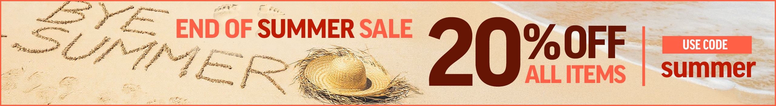 End of Summer Sale 2026 End of Summer Sale 2026