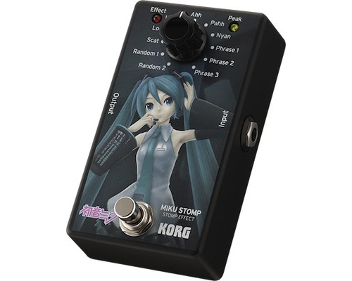 【未使用】超レア廃盤美品　KORG MIKU STOMP エフェクター　初音ミク Korg Miku Stomp Effect | Japan Trend Shop
