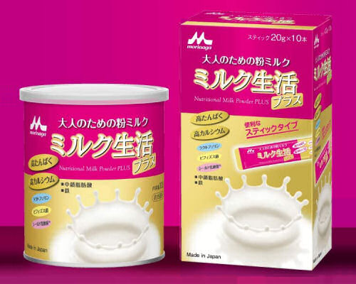 Morinaga Milk Life Plus Fortified Powder | Japan Trend Shop