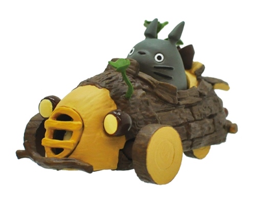 My Neighbor Totoro Pullback Toy Totoro Buggy | Japan Trend Shop
