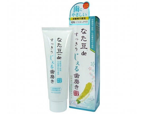 Natamame Sword Bean Gel Toothpaste (Pack of 3) | Japan Trend Shop