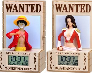 One Piece 3D Alarm Clock | Japan Trend Shop