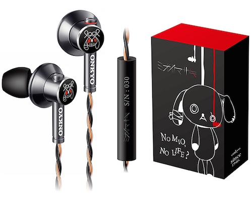 Onkyo Mio Yamazaki In-ear Headphones | Japan Trend Shop