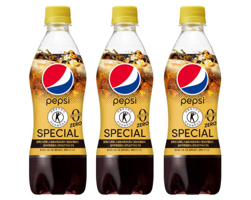 【新品・超希少】ペプシマン 「SMELL  of  PEPSI  COLA」 Pepsi Japan Cola Special 490 ml (6 Pack) | Japan Trend Shop