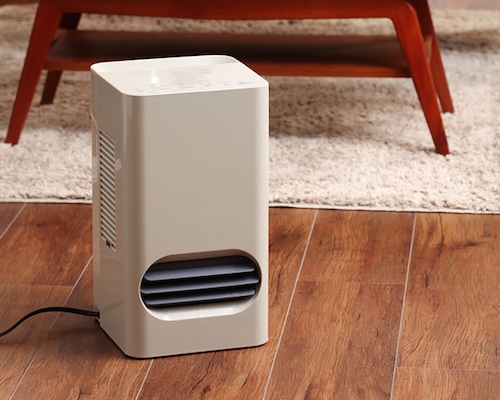 Plus Minus Zero Ceramic Fan Heater-Humidifier X210