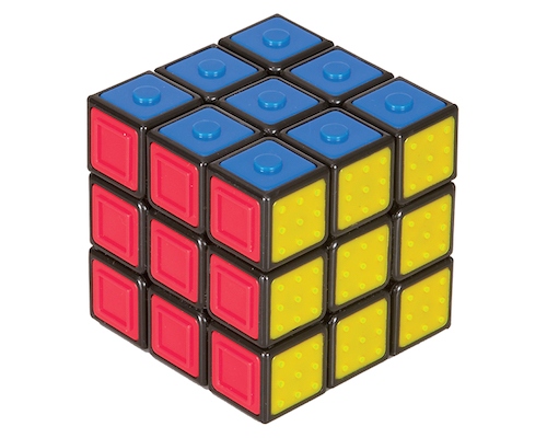 Rubik's Cube Universal Design Edition | Japan Trend Shop