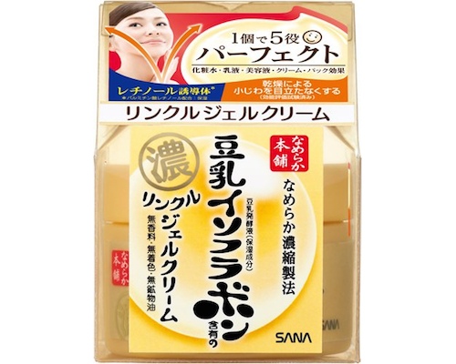 Sana Nameraka Honpo Deep Moisturizing Soy Milk Cream | Japan Trend