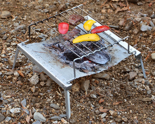 Secret Grill Portable Outdoor BBQ | Japan Trend Shop