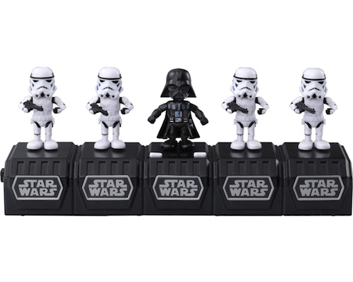 STAR WARS SPACE OPERA ストームトルーパー Star Wars Space Opera Dancing Darth Vader Stormtrooper Set | Japan