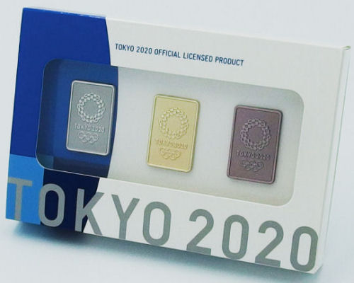 Tokyo 2020 Olympics Medal Pin Badges | Japan Trend Shop