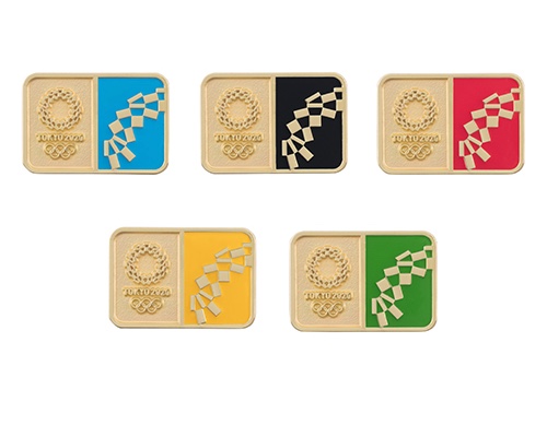 Tokyo 2020 Olympics Official Pin Badge Set | Japan Trend Shop