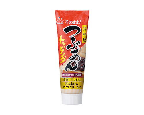 Tsubu-an ④ Tsubu-an Red Bean Paste Topping (Pack of 3) | Japan Trend Shop