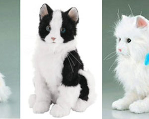Yume Neko Dream Cat Smile Robotic Cat by Sega Toys