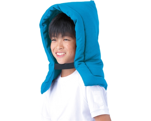 Zukin Earthquake Hood and Cushion Cover | Japan Trend Shop