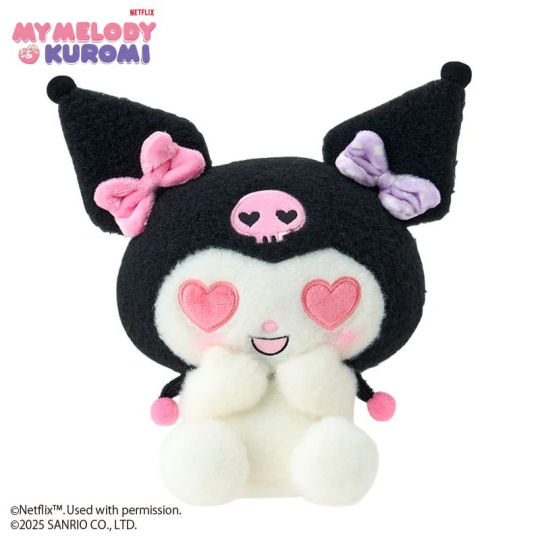 Netflix My Melody & Kuromi Kuromi Plushie | Japan Trend Shop