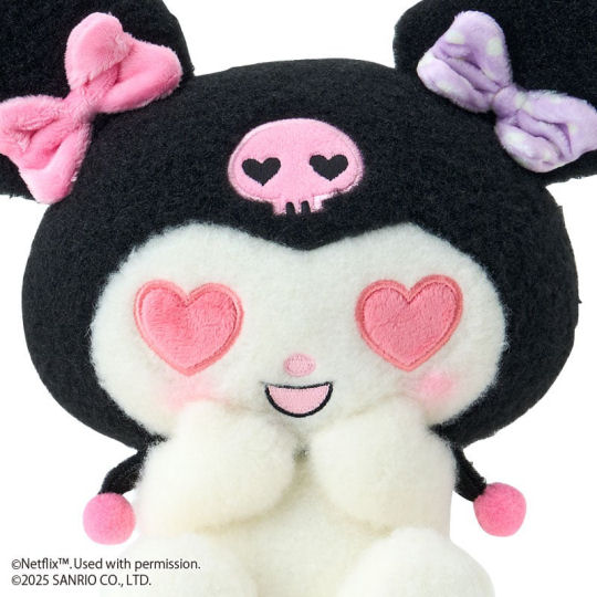 Netflix My Melody & Kuromi Kuromi Plushie | Japan Trend Shop