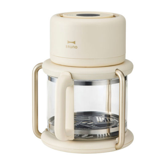 BRUNO Glass Air Fryer グレージュ 本体 Bruno Glass Air Fryer | Japan Trend Shop