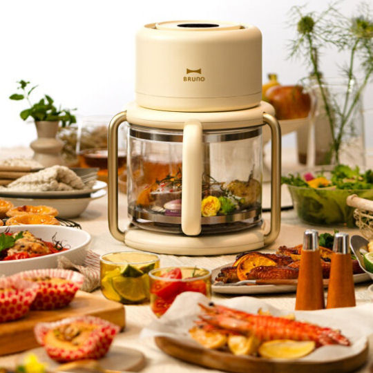 Bruno Glass Air Fryer | Japan Trend Shop