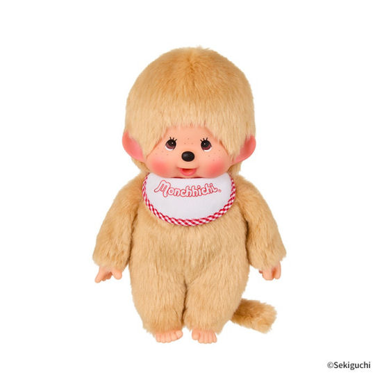 Monchhichi Boy Premium Standard Beige | Japan Trend Shop