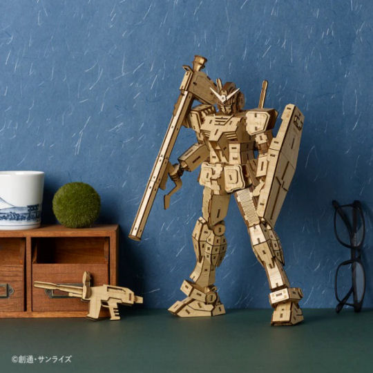 RX-78-2 Gundam Wa-Gu-Mi Bamboo Art Kit | Japan Trend Shop
