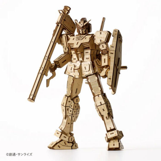 RX-78-2 Gundam Wa-Gu-Mi Bamboo Art Kit | Japan Trend Shop