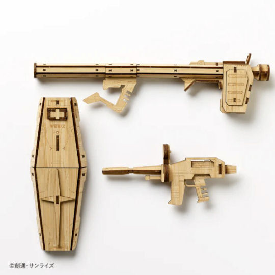 RX-78-2 Gundam Wa-Gu-Mi Bamboo Art Kit | Japan Trend Shop