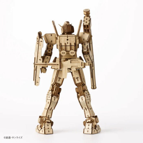 RX-78-2 Gundam Wa-Gu-Mi Bamboo Art Kit | Japan Trend Shop