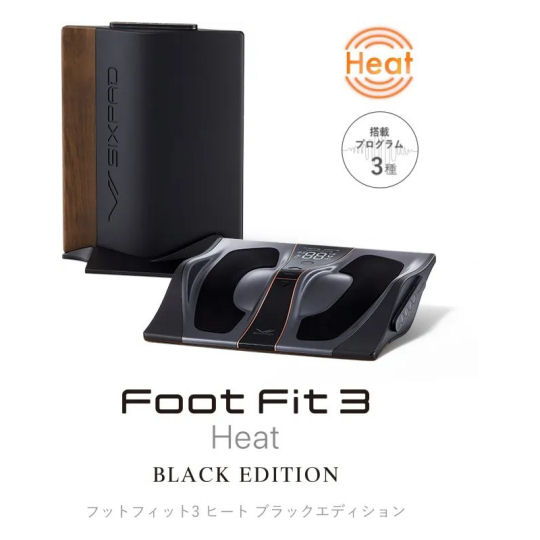 SixPad Foot Fit 3 Black | Japan Trend Shop