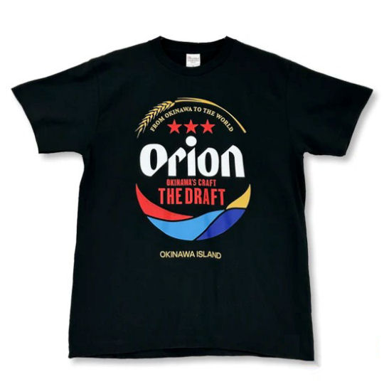 Okinawa Orion The Draft New Logo T-Shirt | Japan Trend Shop