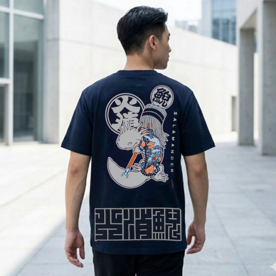 Hikeshi Spirit Firefighter Bassen T-Shirt | Japan Trend Shop