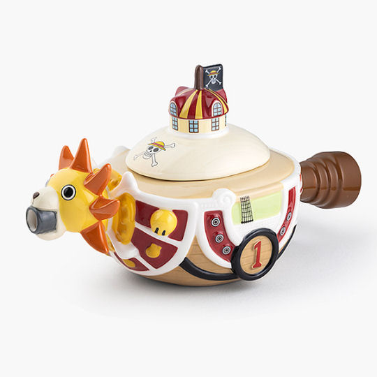 ワンピース kids vintage Gymboree teapot onepiece One Piece Straw Hat Pirates Ships Tea Set | Japan Trend Shop