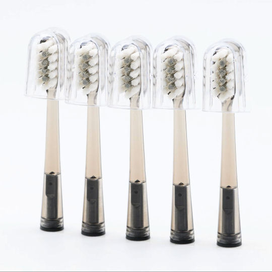 Apix Beaum Replacement Brush (5 Pack) - Electric toothbrush replacement heads - Japan Trend Shop