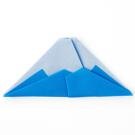 Peti Peto Mount Fuji Origami Glasses Cleaning Cloth | Japan Trend Shop