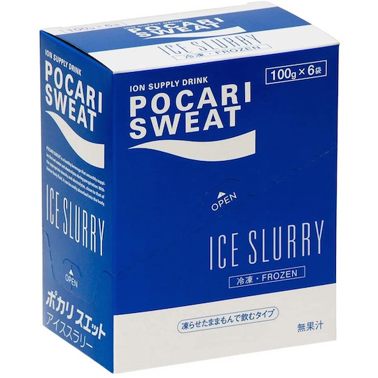 Pocari Sweat Ice Slurry (Pack of 6) | Japan Trend Shop