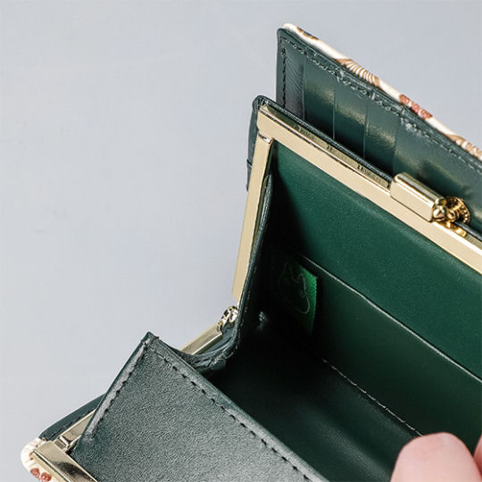 Totoro Bunkoya Ozeki Square Billfold with Clasp | Japan Trend Shop