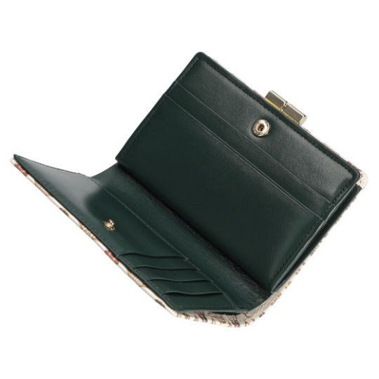 Totoro Bunkoya Ozeki Square Billfold with Clasp | Japan Trend Shop