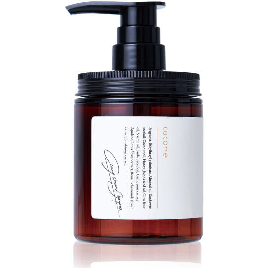 COCONE Clay Cream Shampoo リペアタイプ、モイストタイプ cocone Clay Cream Shampoo | Japan Trend Shop