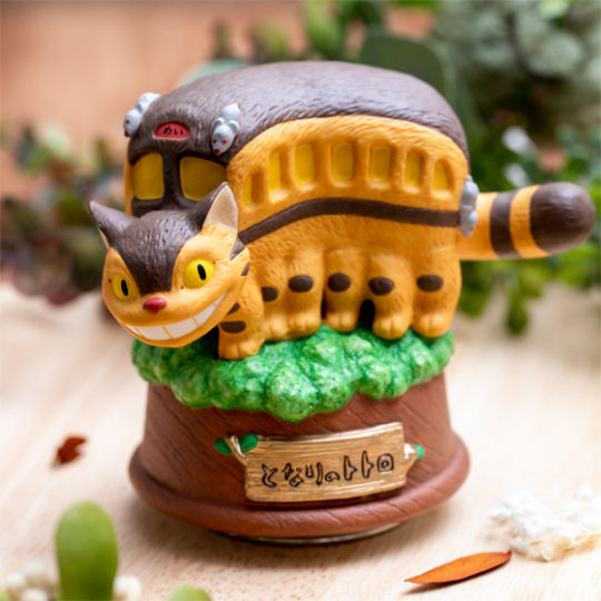 トトロ 猫バス 音楽ボックス My Neighbor Totoro Catbus Music Box | Japan Trend Shop