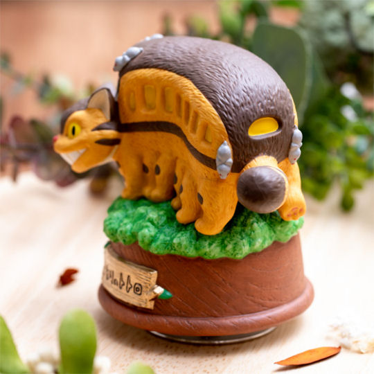 My Neighbor Totoro Catbus Music Box | Japan Trend Shop